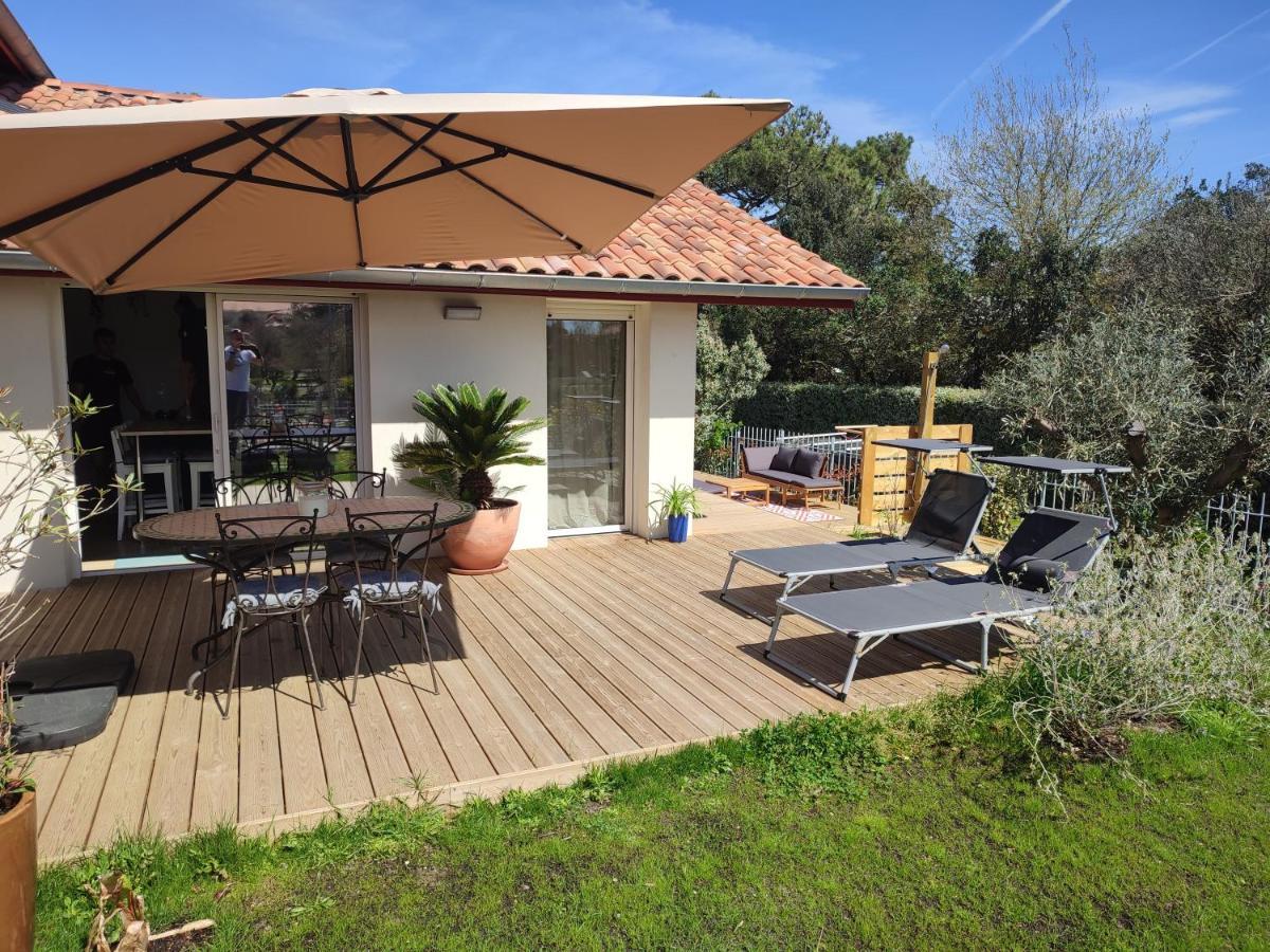 Maisonnette Neuve Plage Et Commerces A Pied Vieux-Boucau-les-Bains Exterior foto